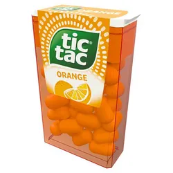 Tic Tac Orange 18G