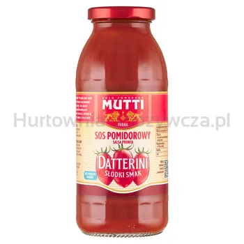 Mutti Sos pomidorowy Datterini 400g