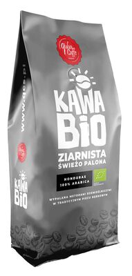 Quba Caffe  Kawa Ziarnista Arabica 100 % Honduras Bio 250 G [BIO]