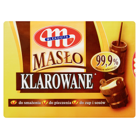 Mlekovita Masło Klarowane Kostka 200G