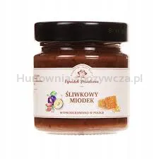 Ogródek Dziadunia Śliwkowy miodek 250 g