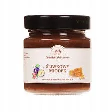Ogródek Dziadunia Śliwkowy miodek 250 g