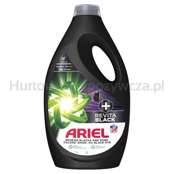 Ariel Płyn Do Prania + Revita Black 39 Prań 1950 Ml