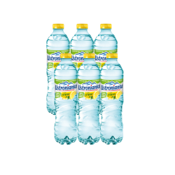 Woda Ustronianka O Smaku Cytryny Niegazowana 1,5 L