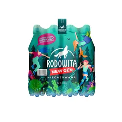Rodowita Woda Z Roztocza Niegazowana 0,6L Sport