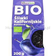 Naturavena Ekologiczne Śliwki Kalifornijskie 200G