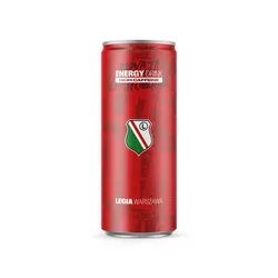 Legia Warszawa Energy Drink High Caffeine 250 ml