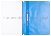 Skoroszyt OFFICE PRODUCTS, 120/180 mi, PP, niebieski - 2