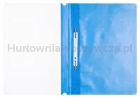 Skoroszyt OFFICE PRODUCTS, 120/180 mi, PP, niebieski - 2