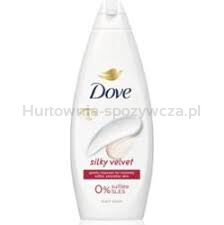 Dove Żel pod prysznic Silky Velvet 720 ml