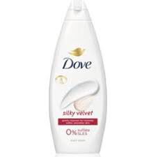 Dove Żel pod prysznic Silky Velvet 720 ml