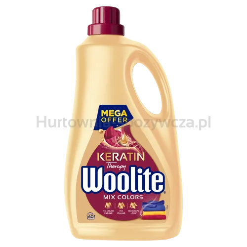 Woolite Płyn Do Prania Colour 3,6L (60 Prań)