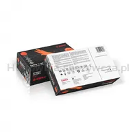 Rękawice nitrylowe bezpudrowe EMKA 7.0, 90 szt., rozmiar XXL, pomarańczowe - 6