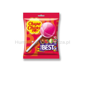 Chupa Chups Lizaki The Best Of Torebka 10X12G