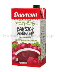 Dawtona Barszcz czerwony 1l