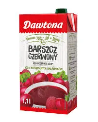 Dawtona Barszcz czerwony 1l