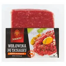 Sokołów Wołowina po tatarsku 230g