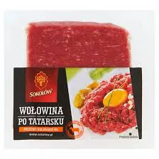 Sokołów Wołowina po tatarsku 230g