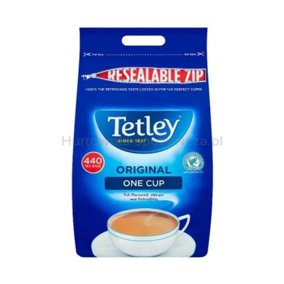 Tetley Herbata Original Czarna 440 torebek