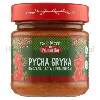 Primavika Pycha Gryka Gryczana Pasta Z Pomidorami 160 G