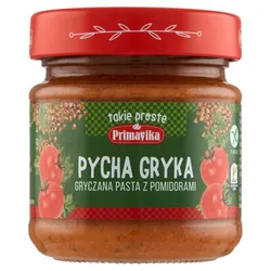 Primavika Pycha Gryka Gryczana Pasta Z Pomidorami 160 G