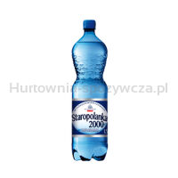 Woda Staropolanka 2000 Woda Lekko Gazowana 1,5 Litra - 2