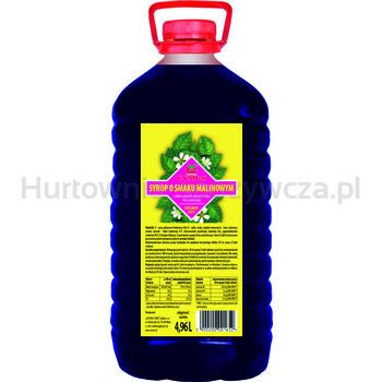 Syrop o smaku malinowym Victoria Cymes 4,96 L