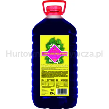 Victoria Cymes Syrop o smaku malinowym 4,96 L