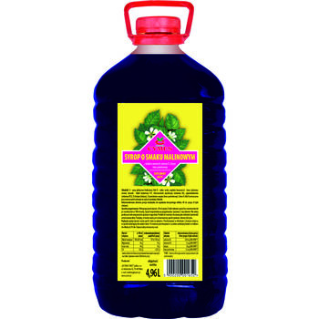 Syrop o smaku malinowym Victoria Cymes 4,96 L