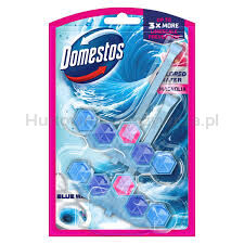 Domestos Kostka toaletowa Blue Water Magnolia 2x48g