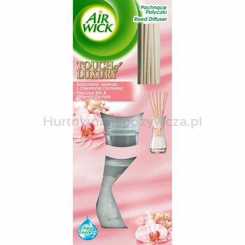 Air Wick Pachnące Patyczki Szlachetny Jedwab Z Orientalną Orchideą 25 Ml