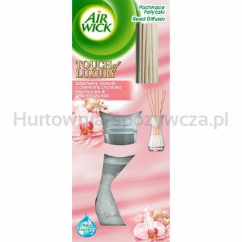 Air Wick Pachnące Patyczki Szlachetny Jedwab Z Orientalną Orchideą 25 Ml