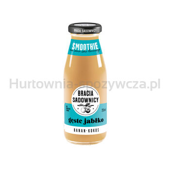 Bracia Sadownicy Gęste Jabłko - Banan Kokos 215 Ml