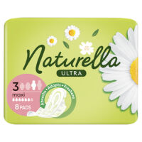 Naturella Podpaski Ultra Maxi Camomile 8 Sztuk