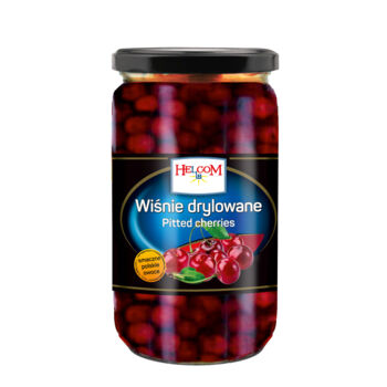 Wiśnie Drylowane 680 G Helcom