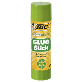 Bic Klej W Sztyfcie Ecolutions Glue Stick 36G Ekologiczny 1 Sztuka