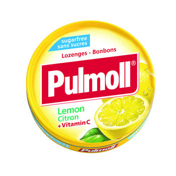 Pulmoll Lemon 45g