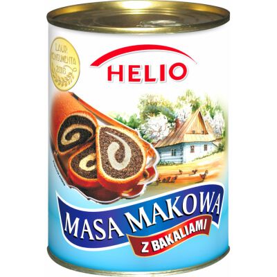 Helio Masa Makowa Z Bakaliami 850 G 