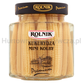 Rolnik Kukurydza Mini Kolby 300G 