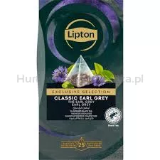 Lipton Piramida Earl Grey 25 kopert 45 g (25 x 1,8 g)