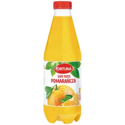 Fortuna sok 100% pomarańcza 1L SK