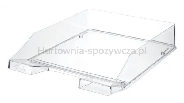 Szufladka na biurko HAN Standard, polistyren, A4, transparentna