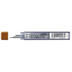 Grafity Do Ołówków Penac 0,5Mm, 2B