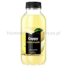 Cappy Lemonade smak Cytryny 400 ml SK