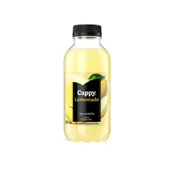 Cappy Lemonade smak Cytryny 400 ml<br>(w tym +0,50 zł/szt. zwrotnej kaucji)