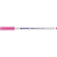Pisak Tekstylny E-4600 Edding, 1 Mm, Różowy - 3