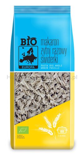 Makaron (Żytni Razowy) Świderki Bio 400 G - Bio Planet [BIO]