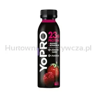 YoPRO Jogurt pitny o smaku truskawka-malina 270g
