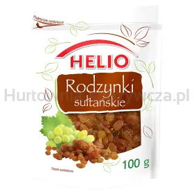 Helio Rodzynki Sułtańskie 100 G 