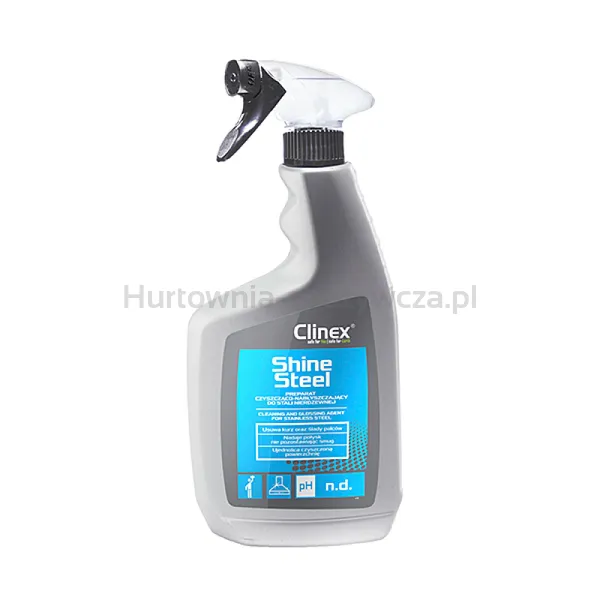 Preparat Clinex Shine Steel, Czyszcząco-Nabłyszczający, Do Stali Nierdzewnej, 650Ml